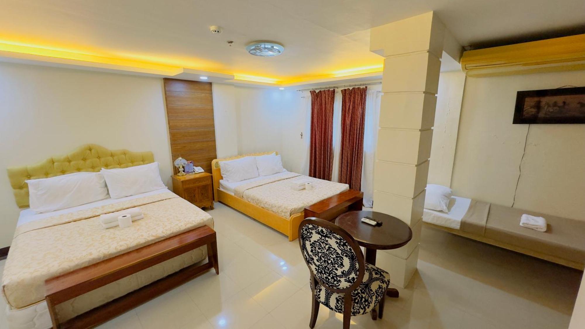 La Anclar Hotel Davao City Eksteriør billede