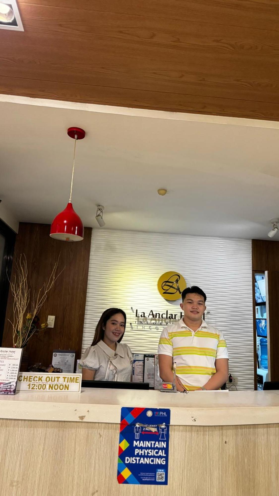 La Anclar Hotel Davao City Eksteriør billede