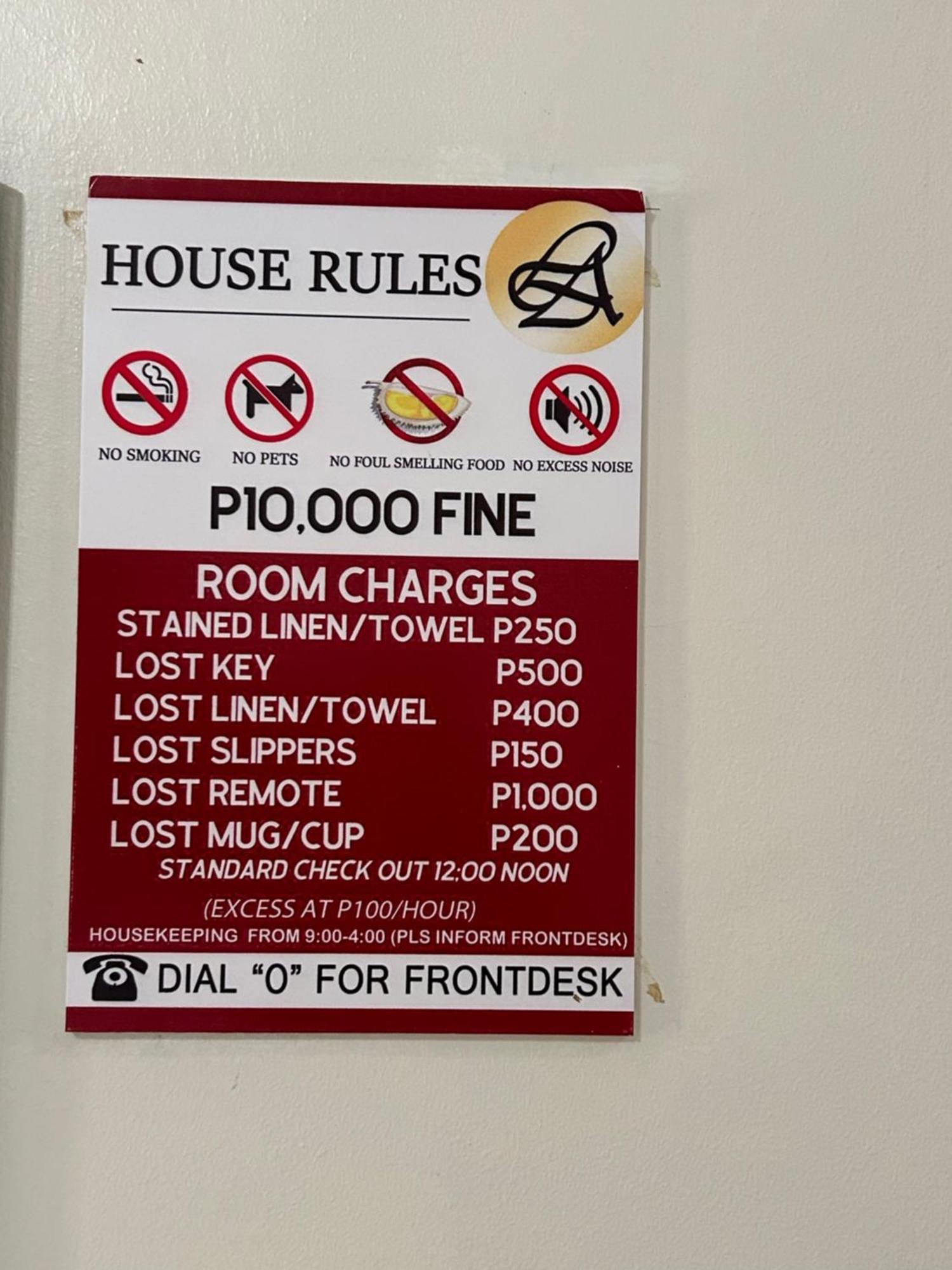 La Anclar Hotel Davao City Eksteriør billede